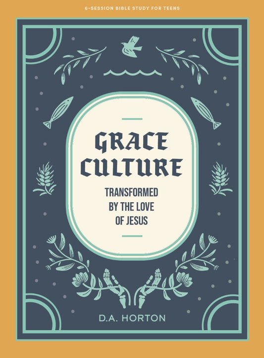 Grace Culture Teen Bible Study Book - Re-vived