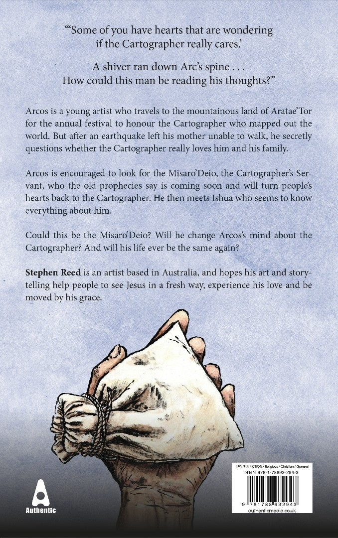 The Cartographer's Presence - Re-vived
