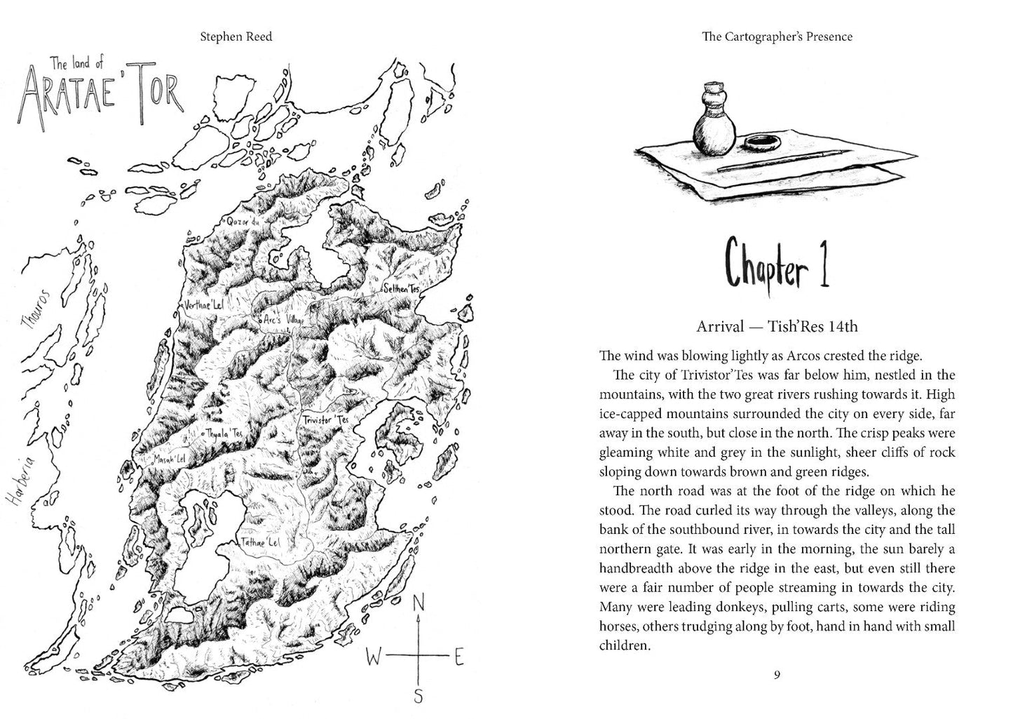 The Cartographer's Presence - Re-vived