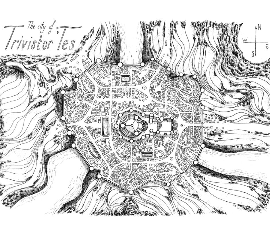 The Cartographer's Presence - Re-vived