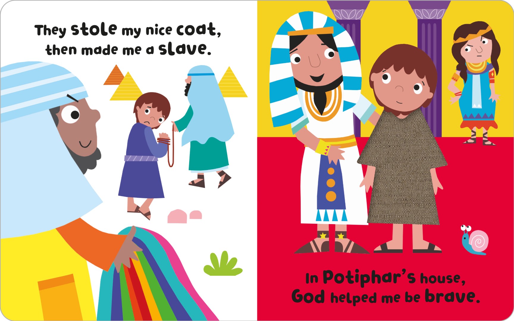 Joseph and the Dream Coat - Re-vived