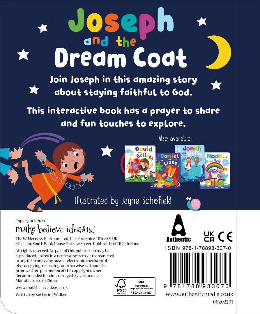 Joseph and the Dream Coat - Re-vived