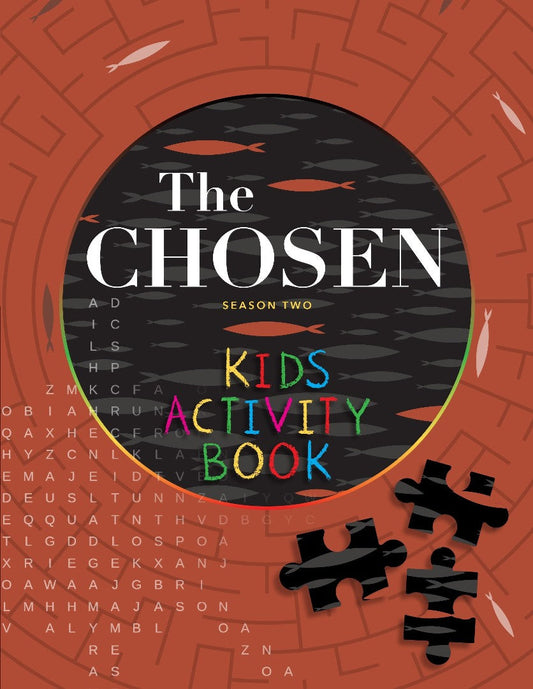 The Chosen Kids Activity Book Season 2 - Re-vived