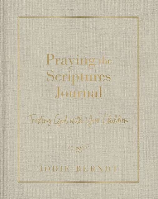 Praying the Scriptures Journal - Re-vived