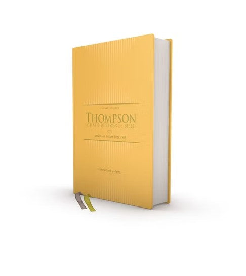 KJV Thompson Chain-Reference Bible - Re-vived
