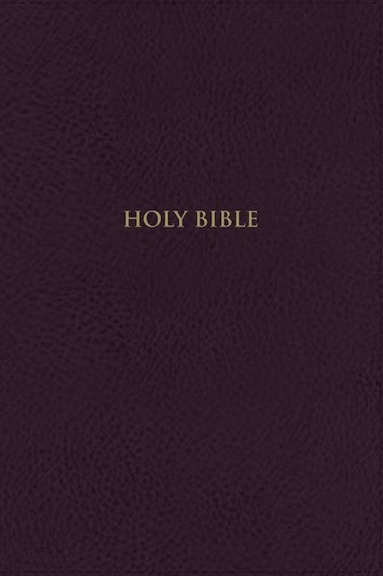 KJV Thompson Chain-Reference Bible, Burgundy - Re-vived