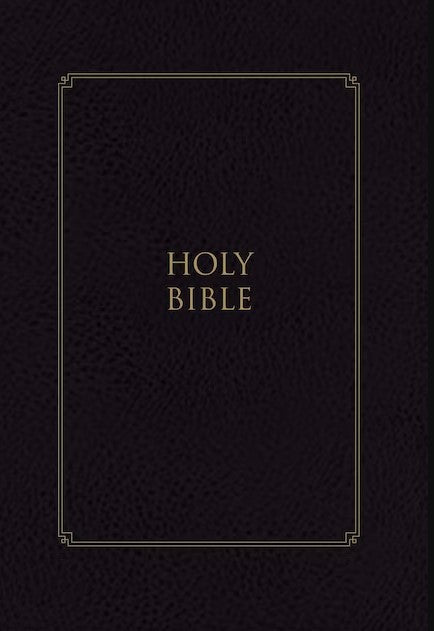 KJV Thompson Chain-Reference Bible, Black - Re-vived