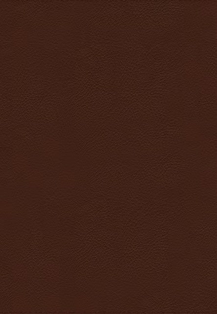 KJV Thompson Chain-Reference Bible, Brown Leather, Indexed - Re-vived