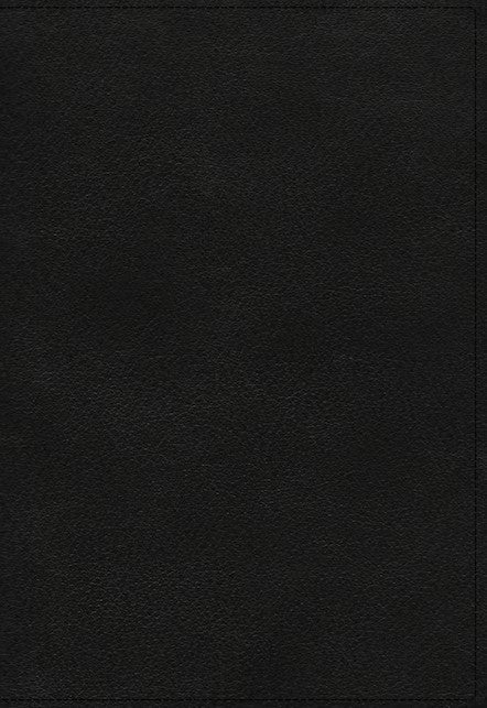 KJV Thompson Chain-Reference Bible, Black Cowhide Leather - Re-vived