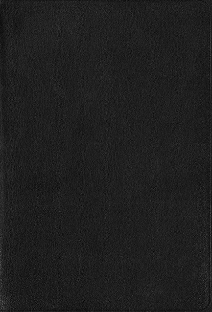 KJV Thompson Chain-Reference Bible, Black Goatskin Leather - Re-vived