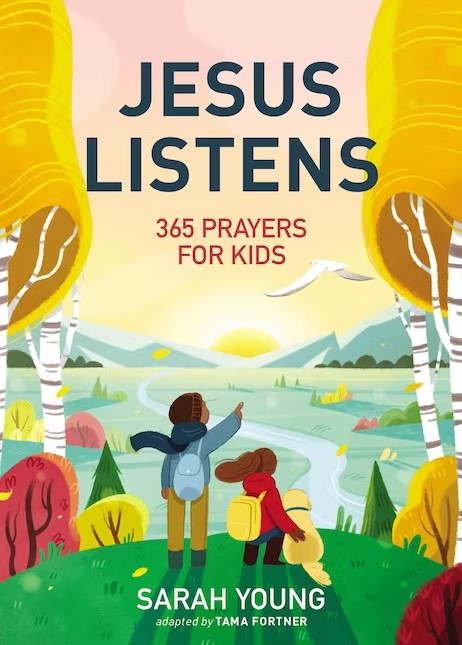 Jesus Listens: 365 Prayers for Kids - Re-vived