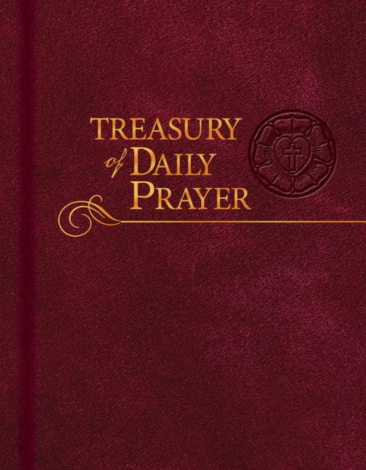 Treasury of Daily Prayer (Regular Edition) - Re-vived
