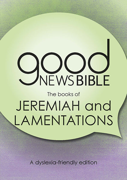 The Books of Jeremiah and Lamentations - Re-vived