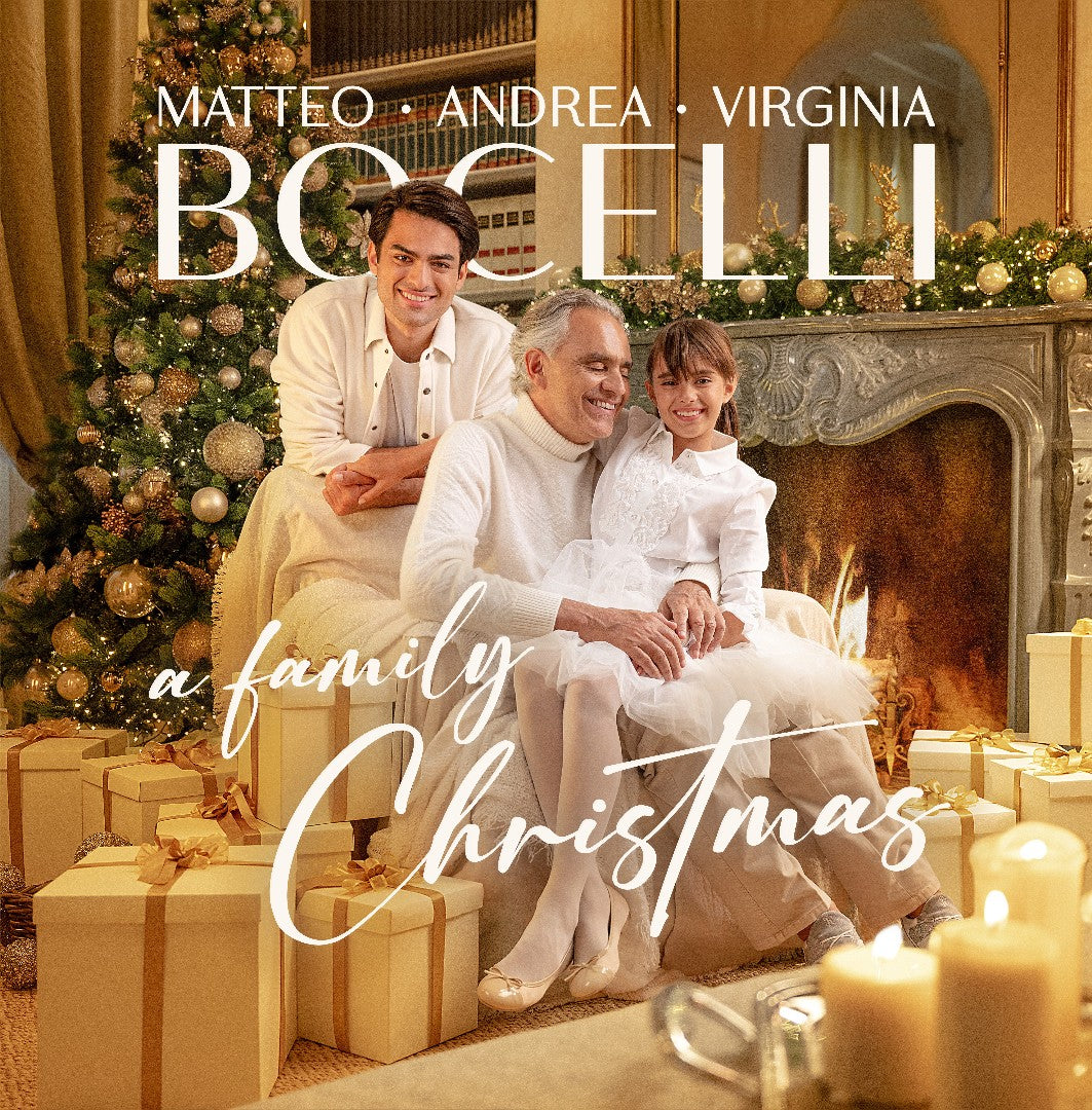A Family Christmas LP Vinyl - Re-vived