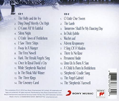 The Great British Carol Collection 2CD - Re-vived