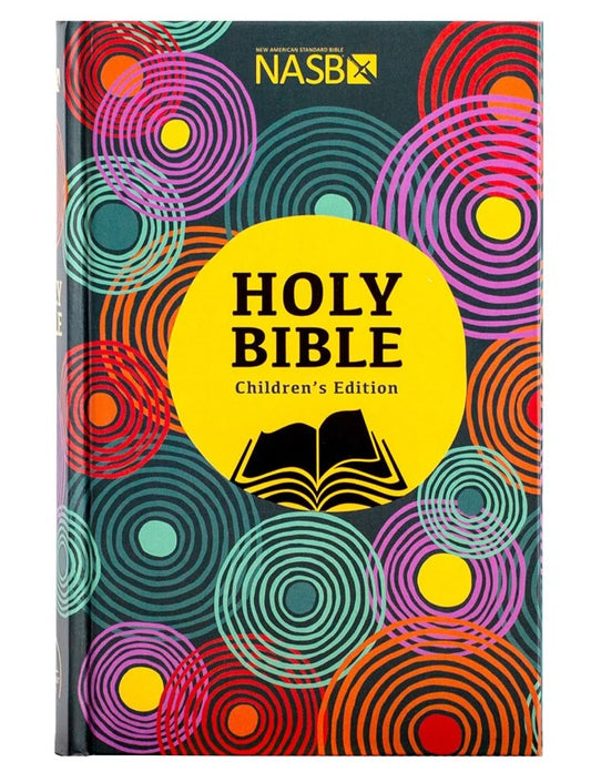 NASB Children's Edition, Hardcover - Re-vived