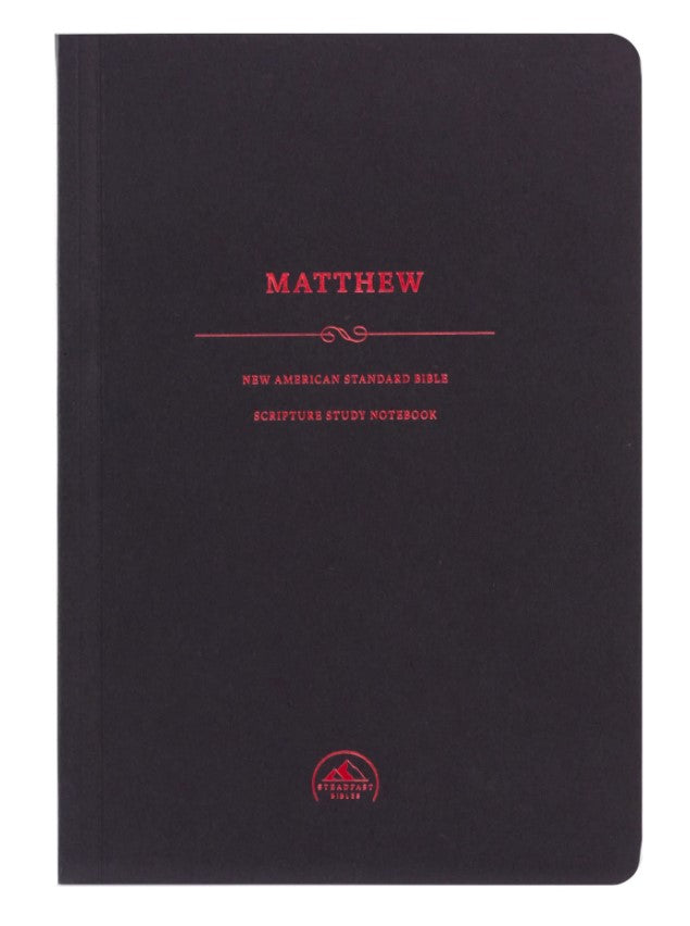 NASB Scripture Study Notebook: Matthew - Re-vived