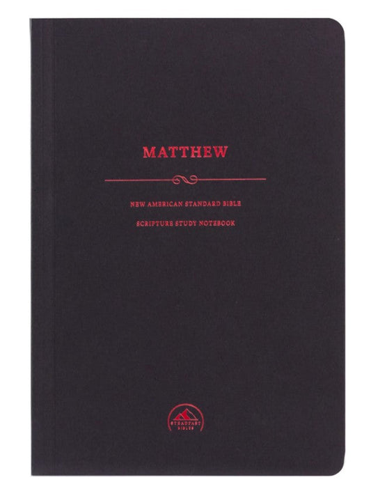 NASB Scripture Study Notebook: Matthew - Re-vived