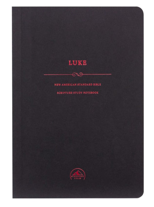NASB Scripture Study Notebook: Luke - Re-vived