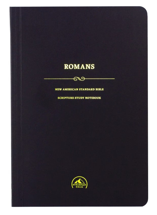 NASB Scripture Study Notebook: Romans - Re-vived