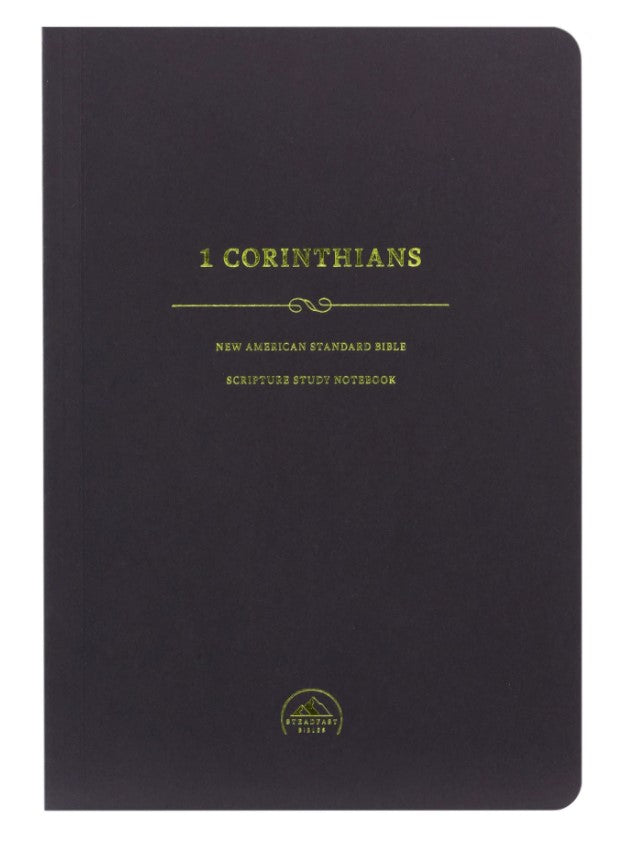 NASB Scripture Study Notebook: 1 Corinthians - Re-vived