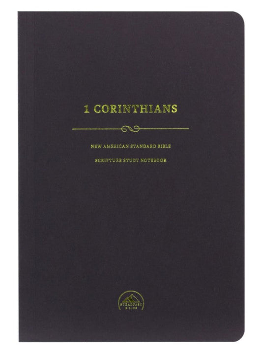 NASB Scripture Study Notebook: 1 Corinthians - Re-vived