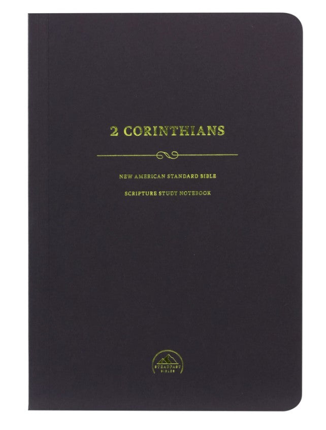 NASB Scripture Study Notebook: 2 Corinthians - Re-vived