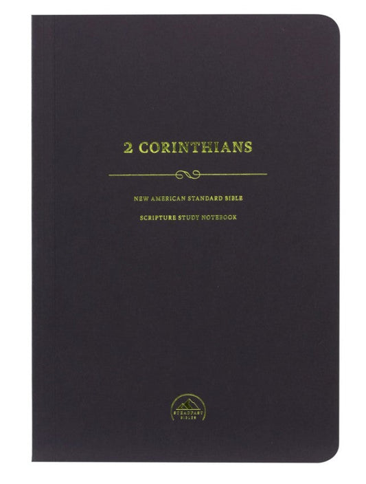NASB Scripture Study Notebook: 2 Corinthians - Re-vived
