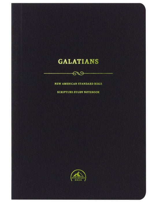 NASB Scripture Study Notebook: Galatians - Re-vived
