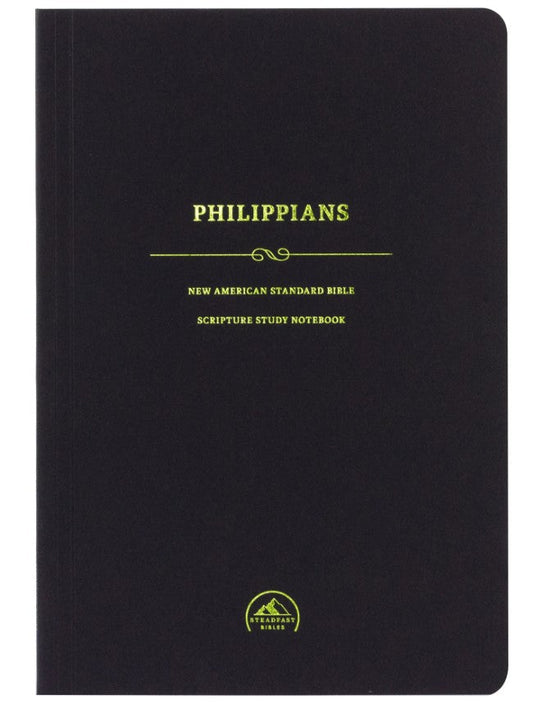 NASB Scripture Study Notebook: Philippians - Re-vived