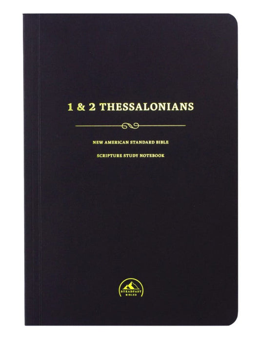 NASB Scripture Study Notebook: 1 & 2 Thessalonians - Re-vived