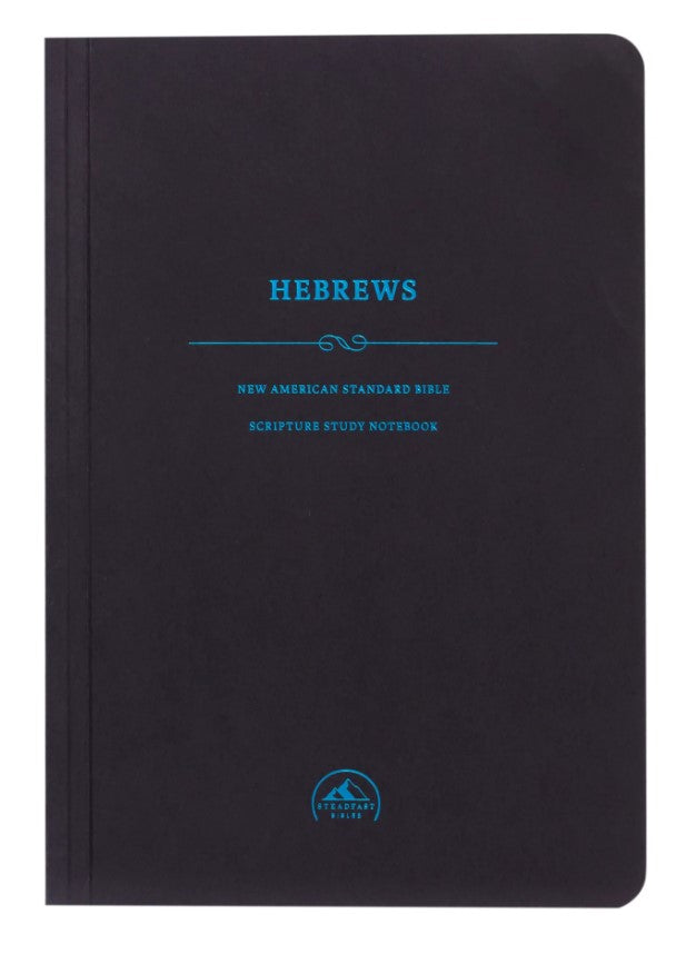 NASB Scripture Study Notebook: Hebrews - Re-vived