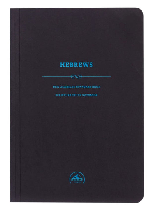 NASB Scripture Study Notebook: Hebrews - Re-vived