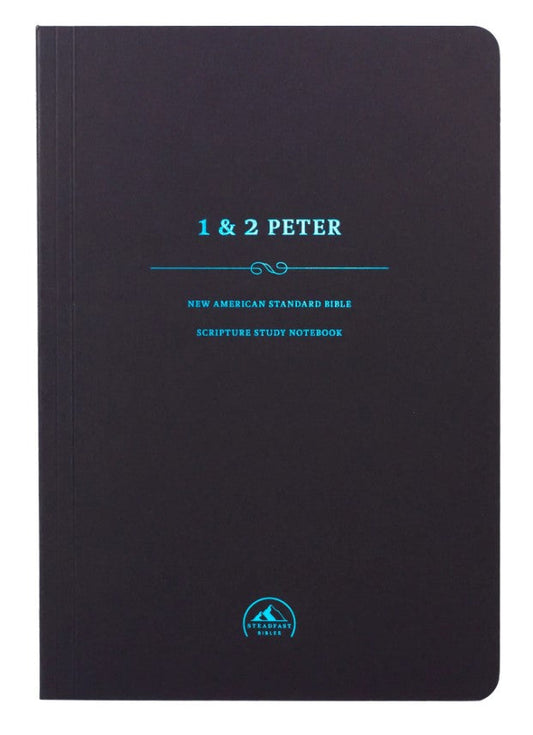 NASB Scripture Study Notebook: 1 & 2 Peter - Re-vived