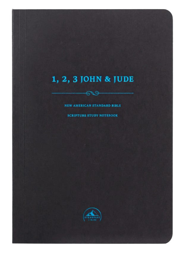 NASB Scripture Study Notebook: 1-3 John & Jude - Re-vived