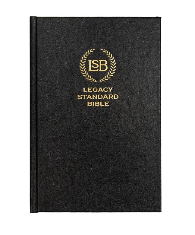 LSB Single Column Text Only Bible, Hardcover - Re-vived