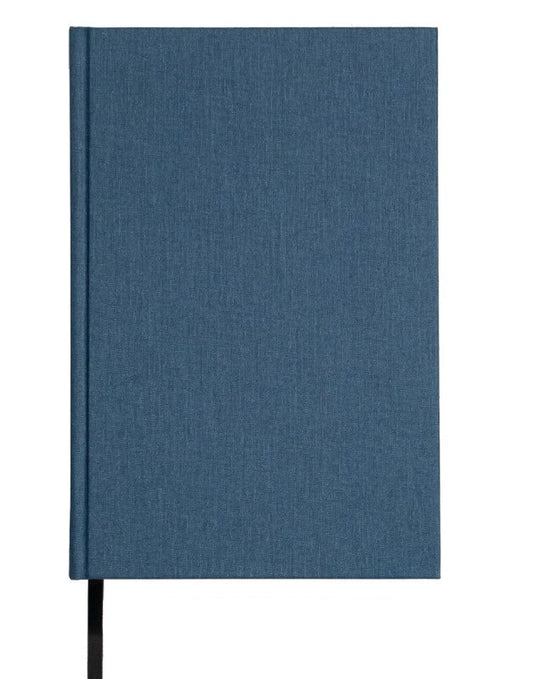 LSB Single Column Text Only Bible, Blue - Re-vived