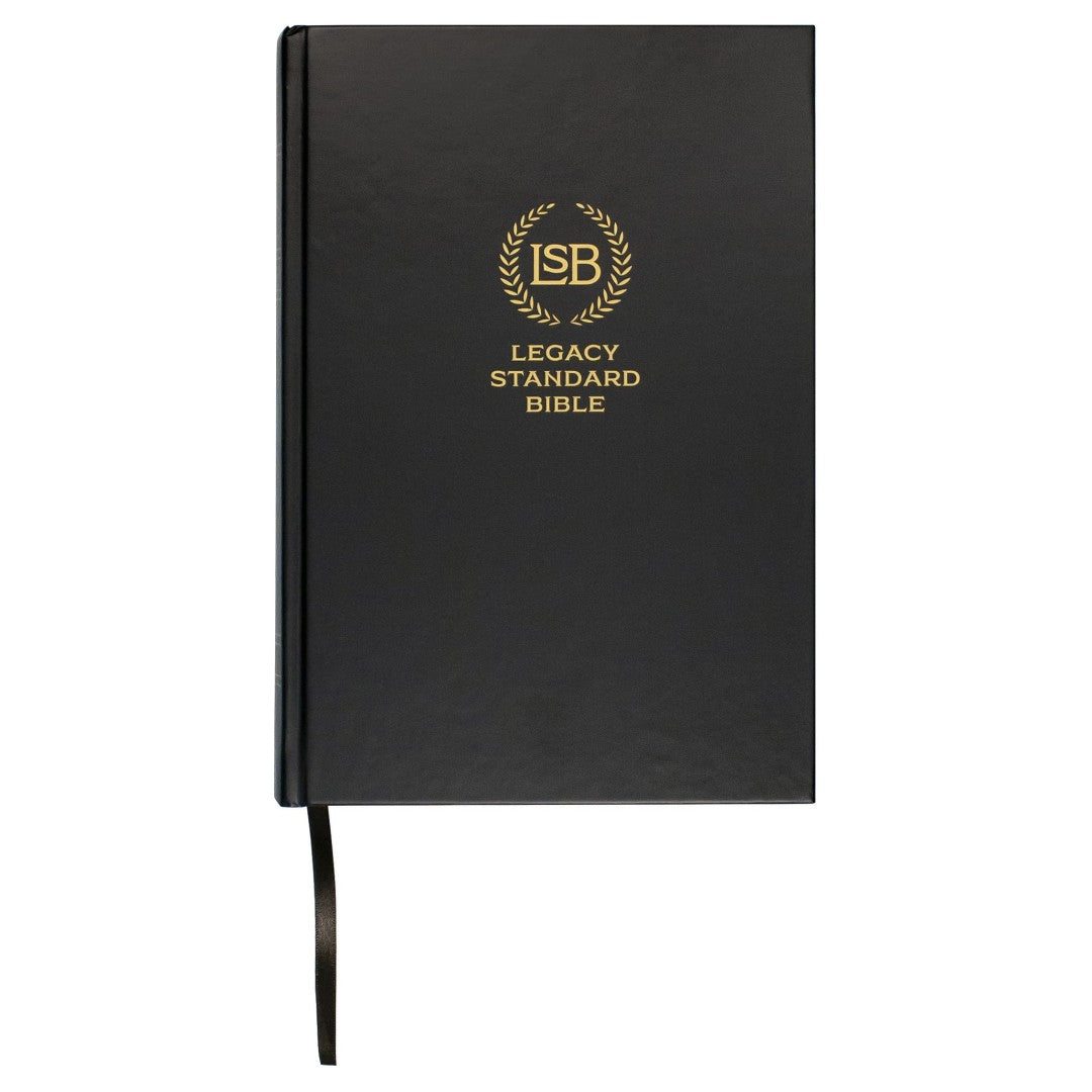 LSB Large Print Wide Margin, Black - Re-vived