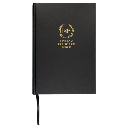 LSB Large Print Wide Margin, Black - Re-vived