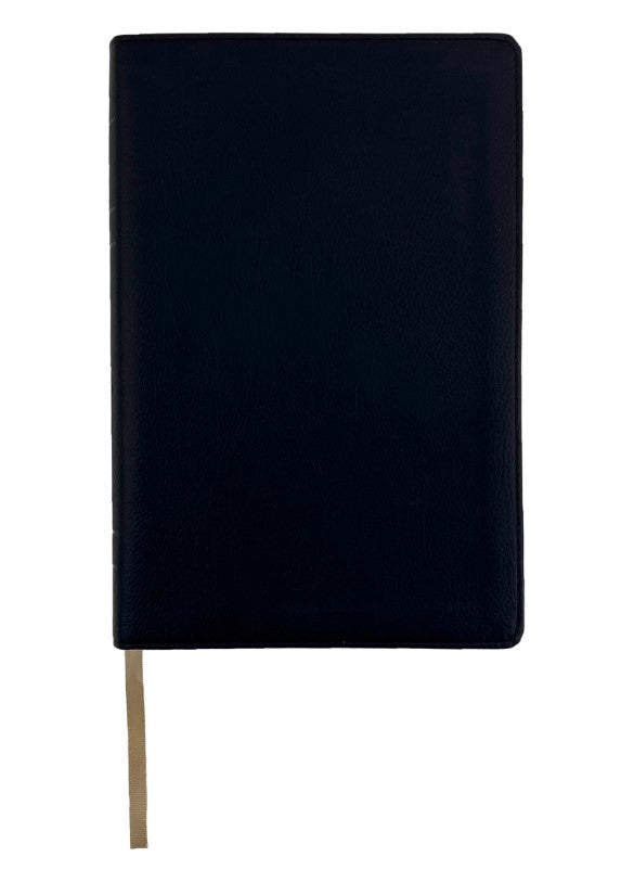 LSB Handy Size Bible, Black, Red Letter