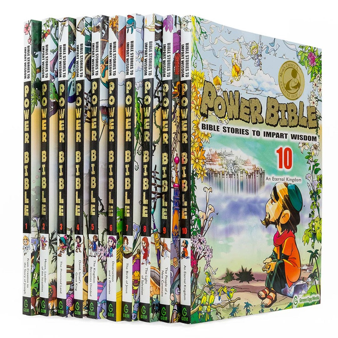 Power Bible Full Set (Books 1-10) - Re-vived