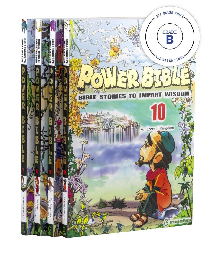 Power Bible New Testament Set (Books 7-10) - Re-vived