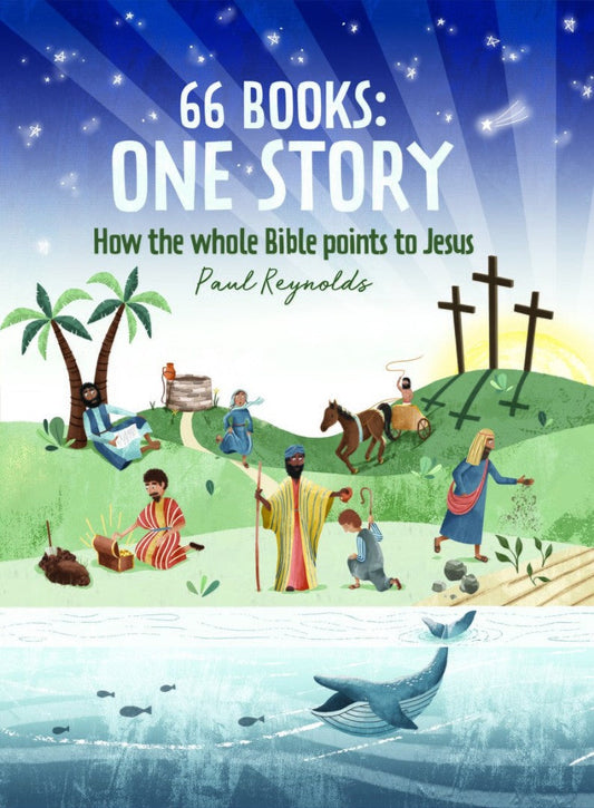 66 Books One Story - Re-vived