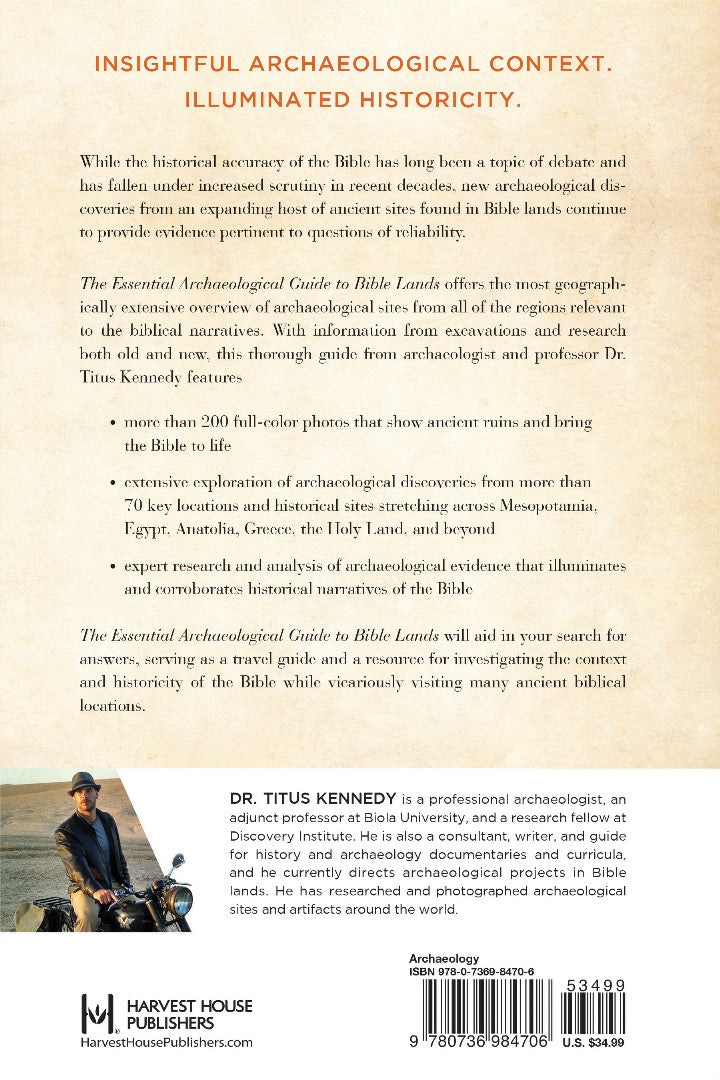 An Archaeological Guide to Bible Lands - Re-vived