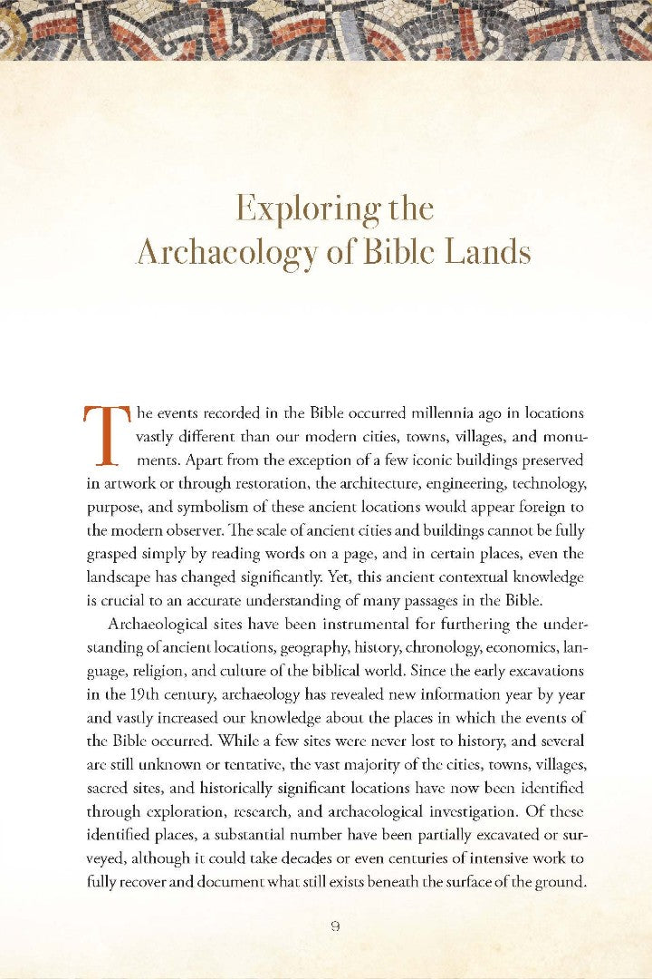 An Archaeological Guide to Bible Lands - Re-vived