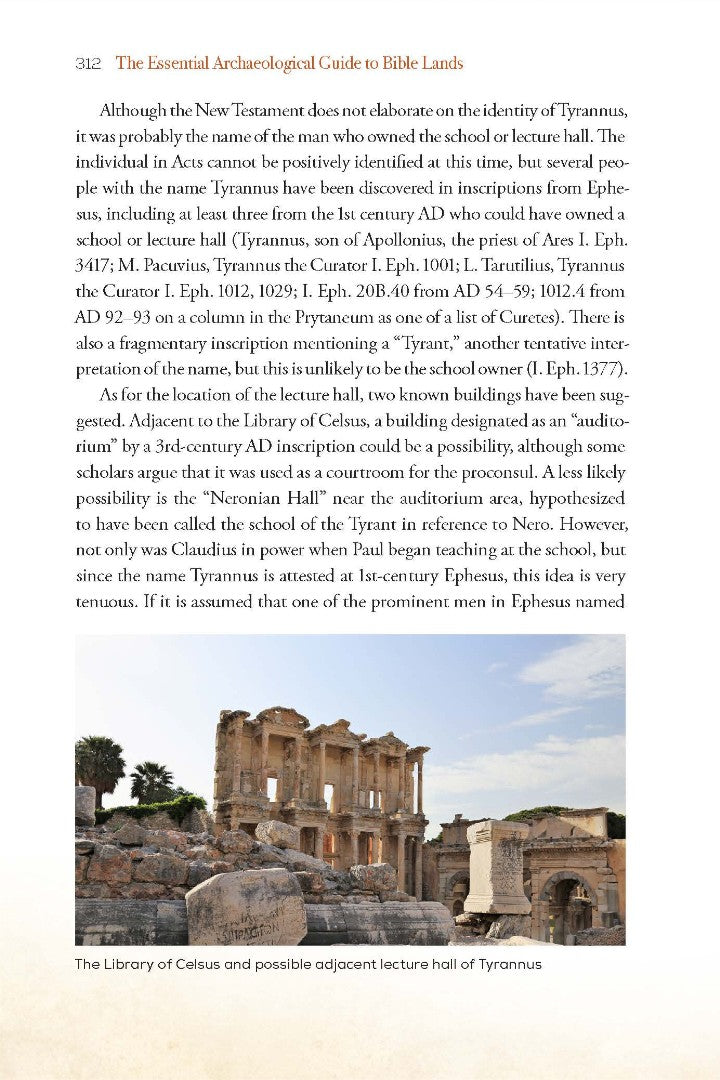 An Archaeological Guide to Bible Lands - Re-vived