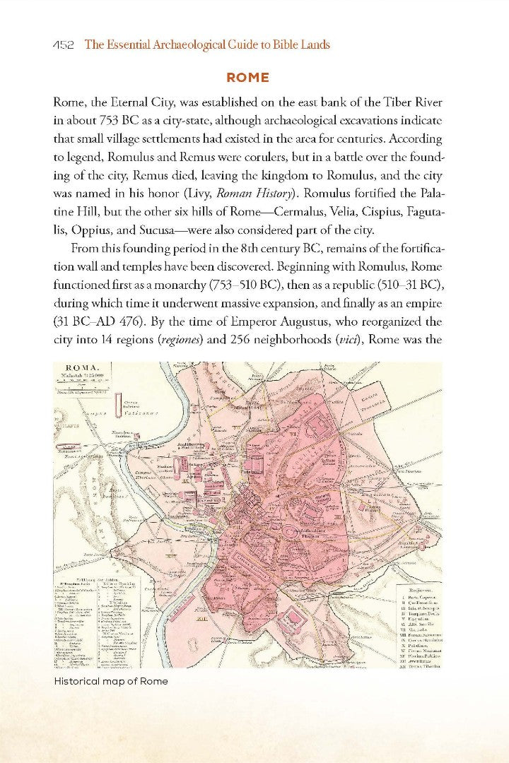 An Archaeological Guide to Bible Lands - Re-vived