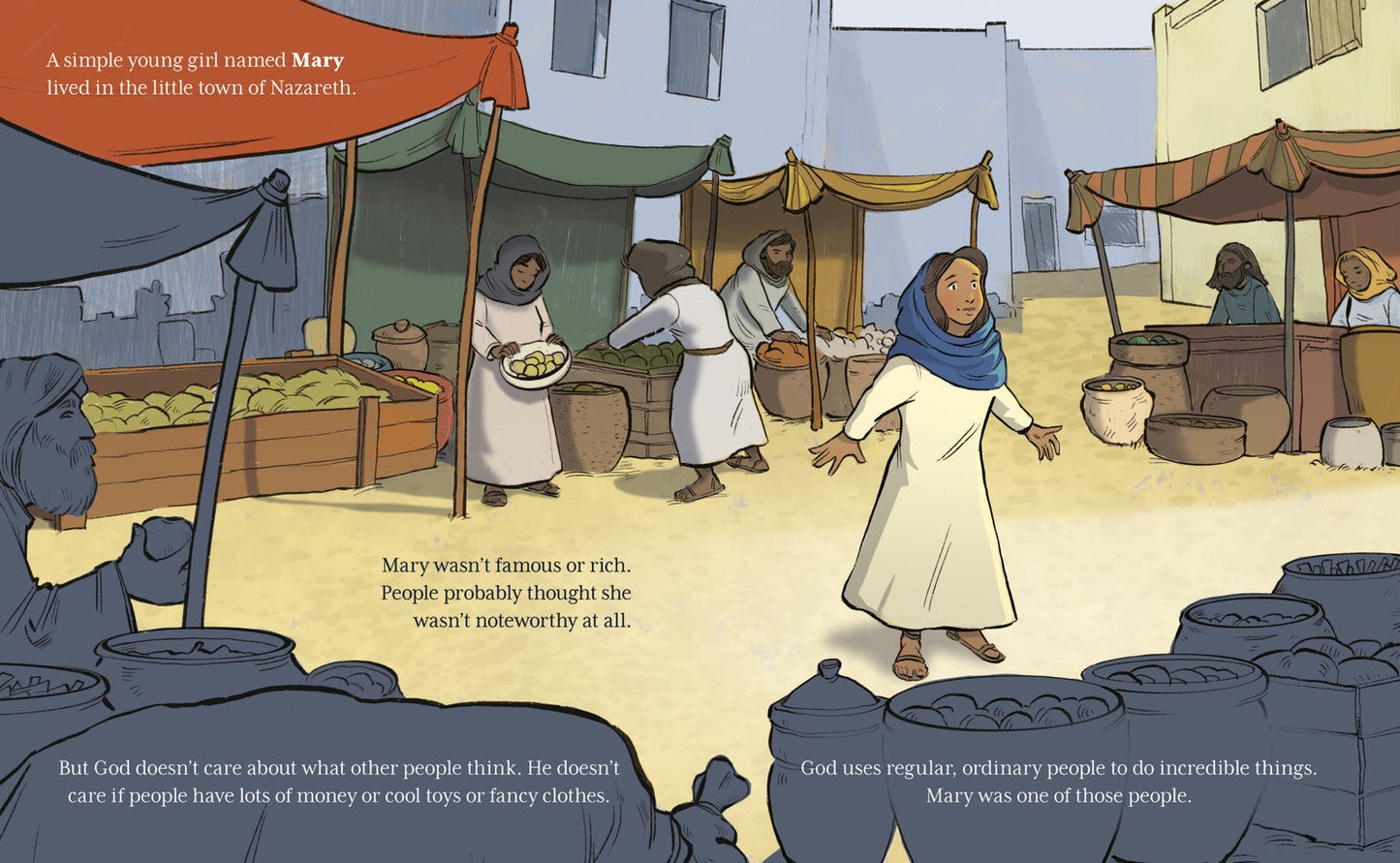 Jesus and the Characters of Christmas - Re-vived