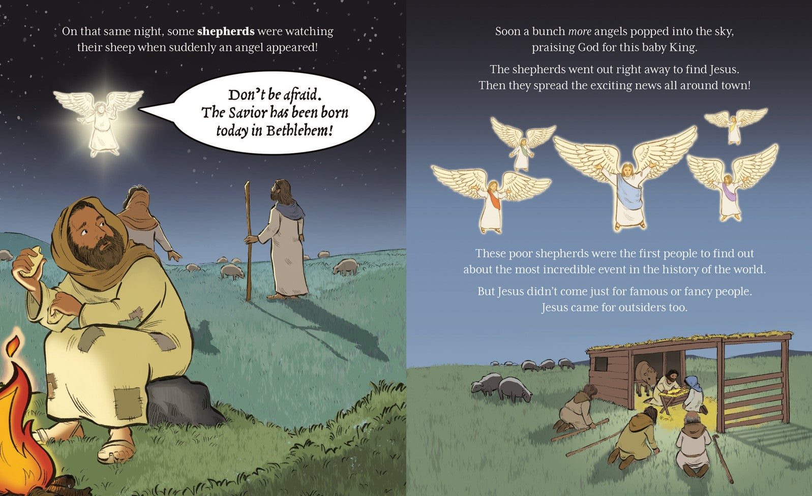Jesus and the Characters of Christmas - Re-vived