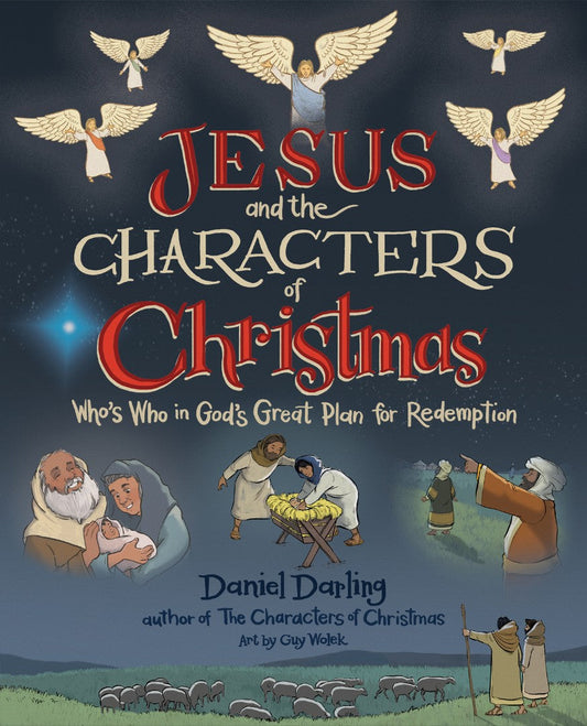 Jesus and the Characters of Christmas - Re-vived